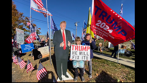 Connecticut Patriot Meet Up - check out Trump bus from Florida - June 2025