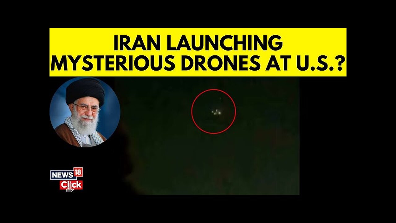 US News Today | Iran's Role In US Drone Sightings | US Pentagon News | Us Drone Sightings | N18G