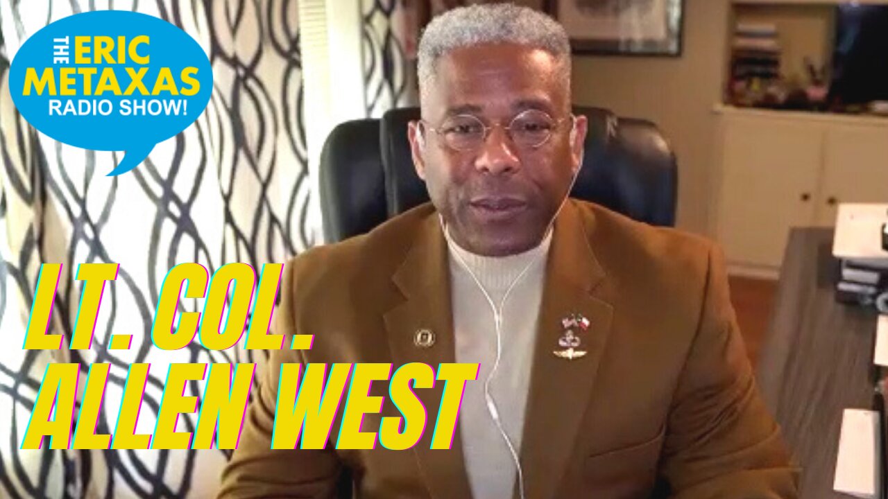 Lt. Col. Allen West Is Running for Governor of Texas and Outlines His Impressive Resume of Service