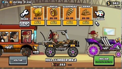 #hillclimbracing2,HD Som original do jogo,#bill,#corrida