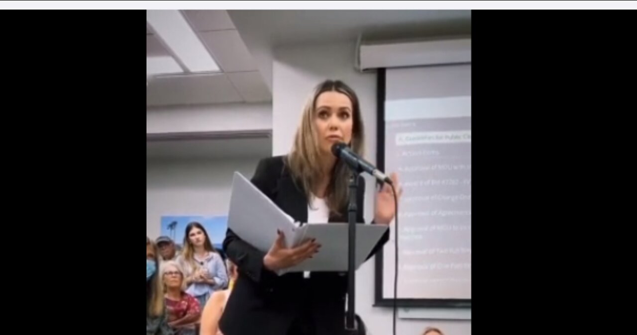 WATCH: Mom Smacks Down Calif. School Board Over ‘Family Friendly’ Drag Show