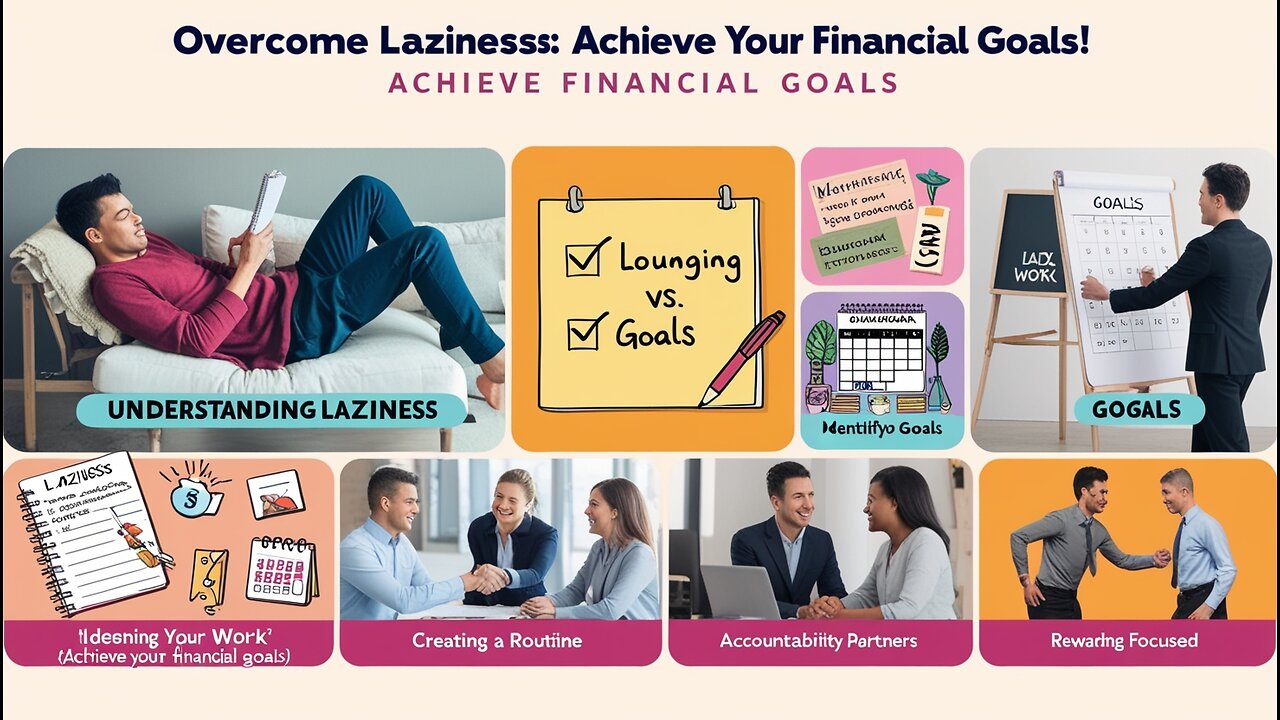 "Unlock Your Financial Success: 10 Proven Steps to Beat Laziness!"