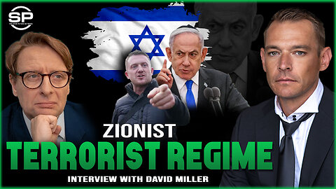 David Miller EXPOSES Fake Tommy Robinson and the Zionist Terrorist Regime!