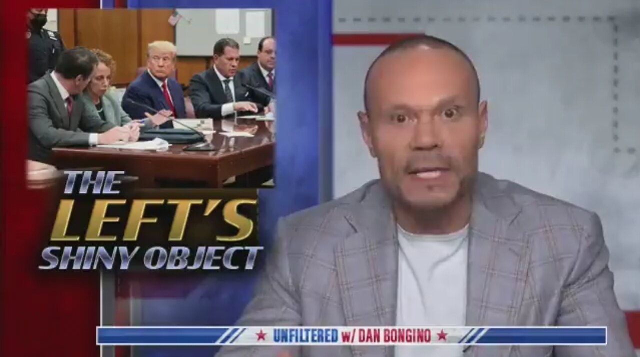 Bongino: The Left Used Trump's Sham Indictment To Distract You From Serious Crises