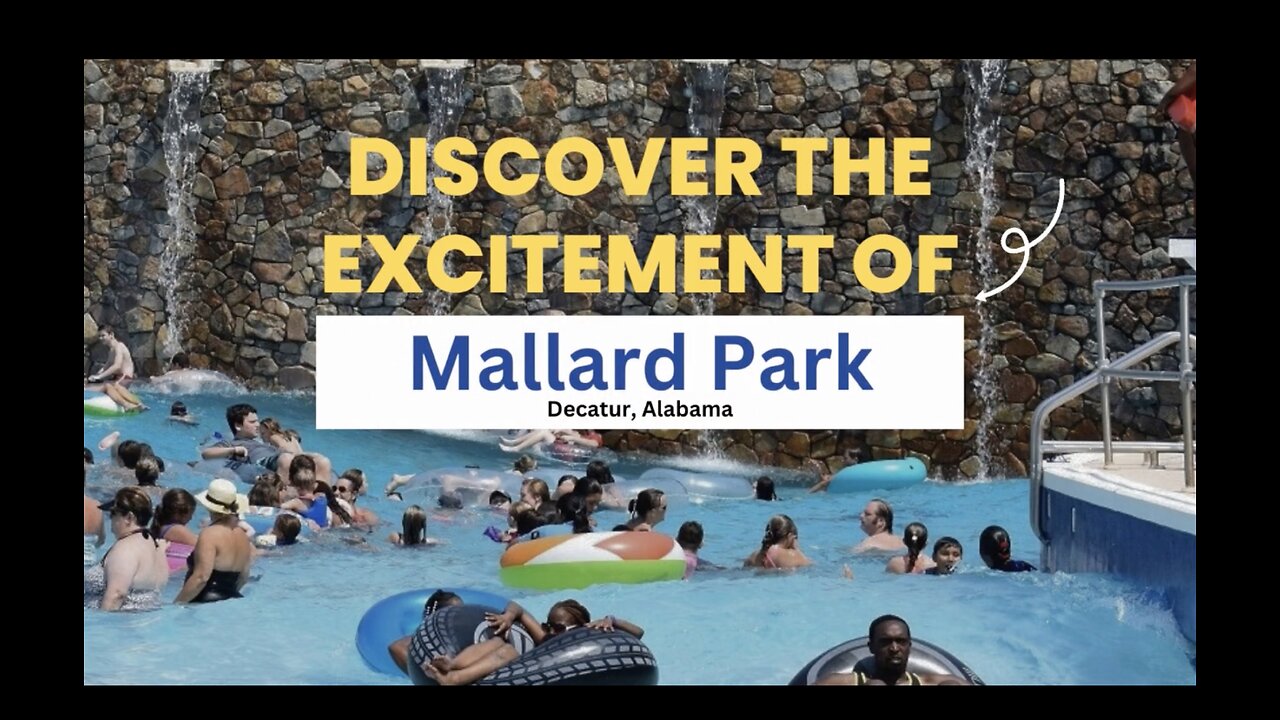 Discover the Excitement of Mallard Park in Decatur, Alabama | Stufftodo.us