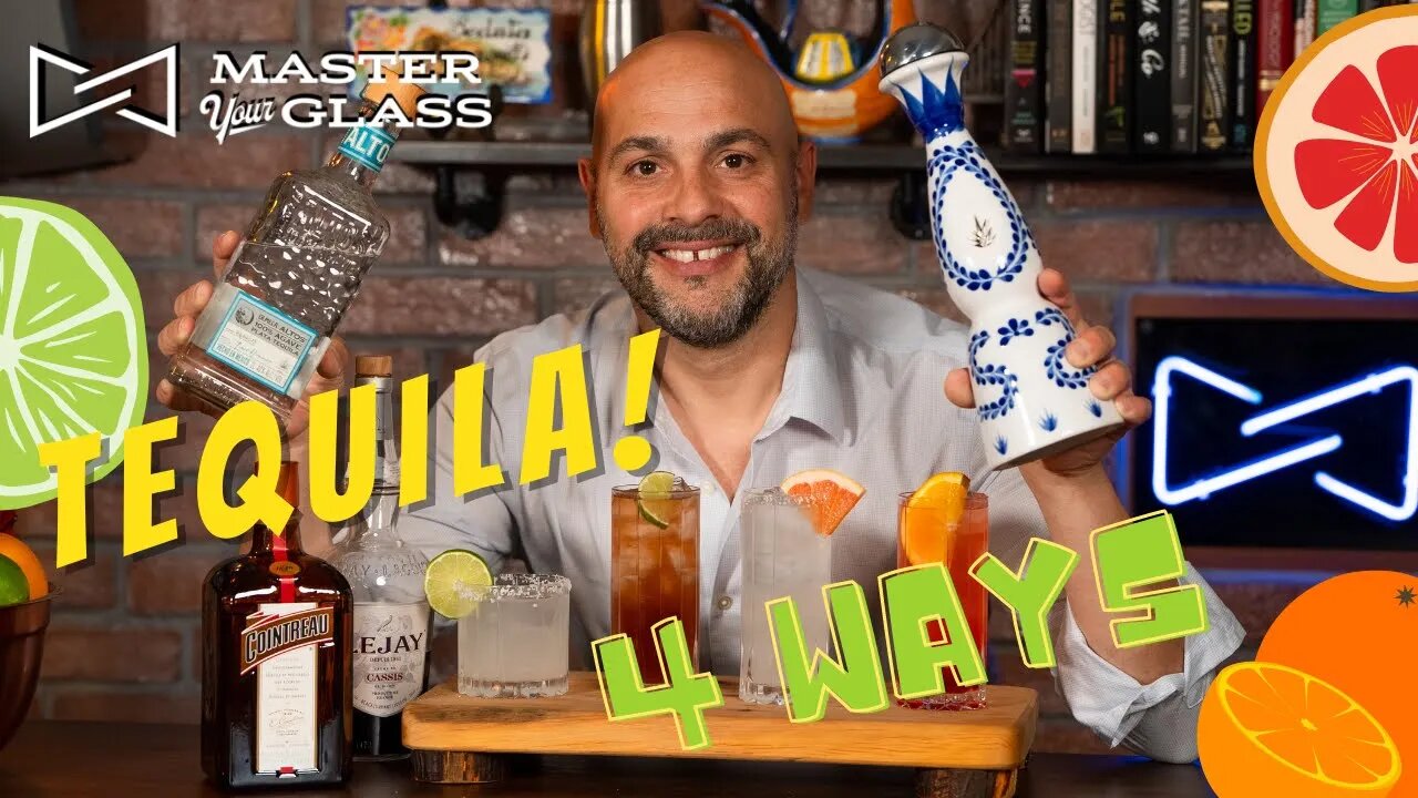 4 Essential Tequila Cocktails | Master Your Glass