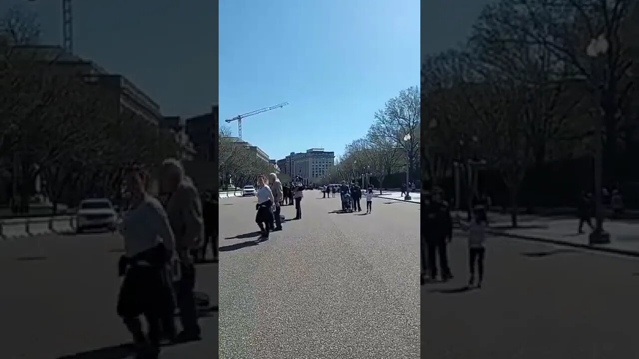 4/8/22 Nancy Drew in DC- Video 2-Northside WH-Stuff Happening on the Southside-Or Is it?-Next Video