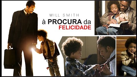 Filme- À Procura da Felicidade-Nunca deixe ninguém te dizer que não pode.