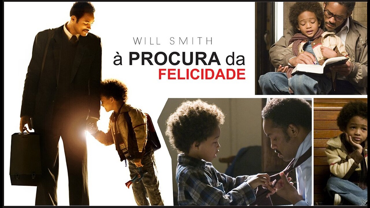 Filme- À Procura da Felicidade-Nunca deixe ninguém te dizer que não pode.