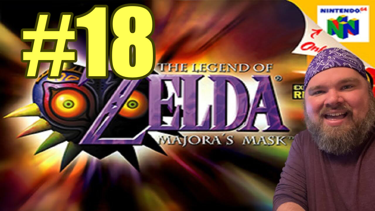 The Legend of Zelda: Majora's Mask - #18 - Ikana Canyon, and then a well, and then Ikana Castle