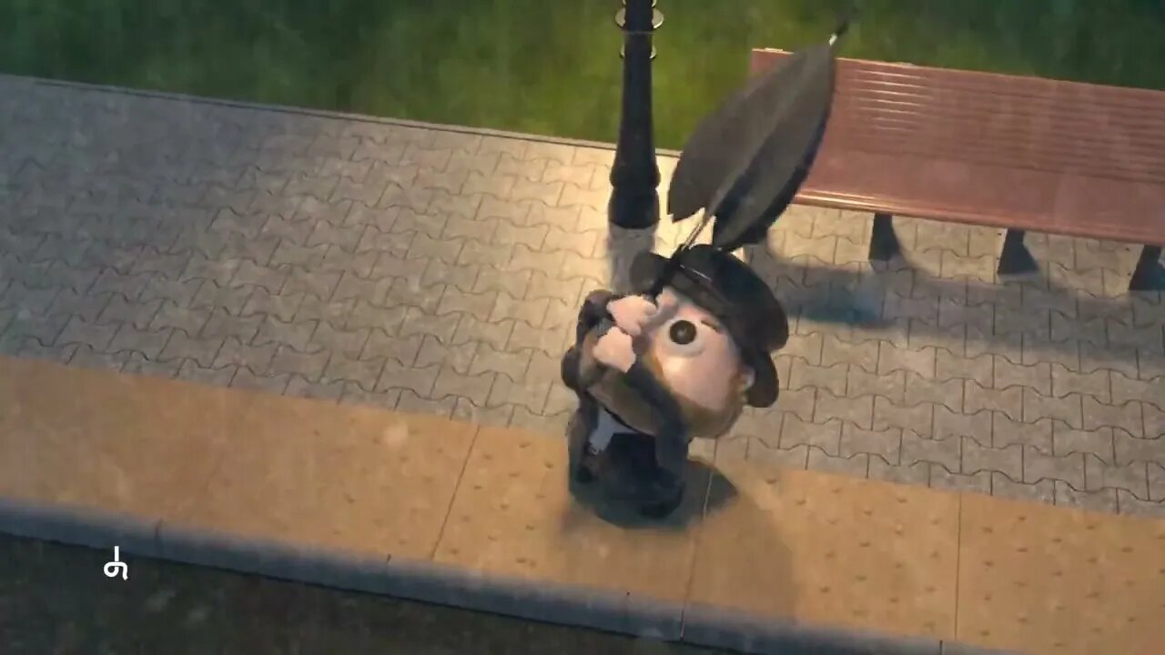 Hasidic ad || animation pixar style