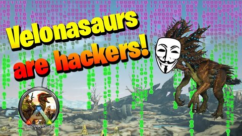 Ark #Shorts - Velonasaurs use AIMBOT!!!