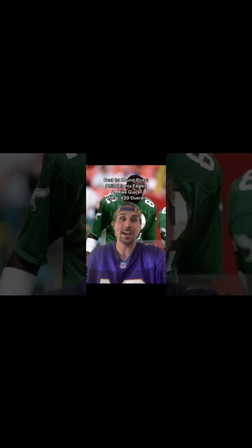 MIKE QUICK BEST DRAFT PICK EVER #shorts