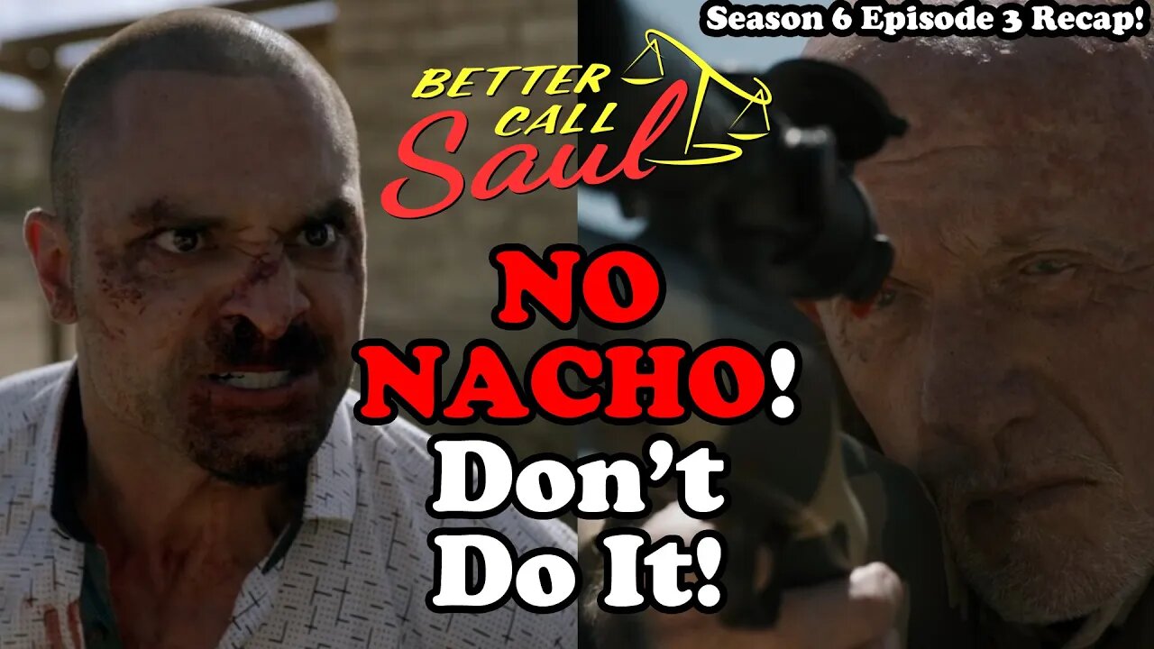 DON'T DO IT, NACHO! Breaking Bad Easter Eggs in Better Call Saul Season 6 Episode 3