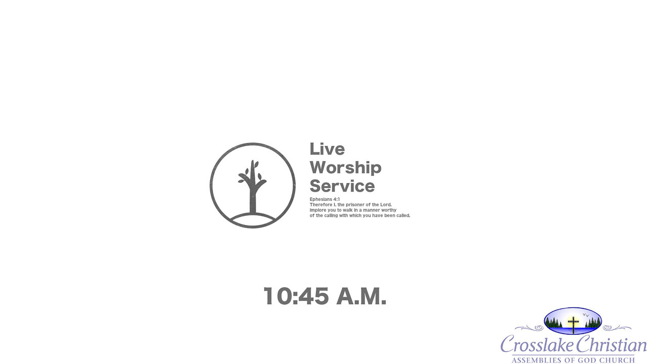 Live Worship Service - 10/2/22