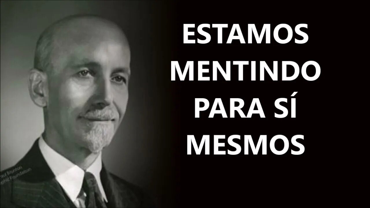 MENTINDO PARA NÓS MESMOS, PAUL BRUNTON, DUBLADO