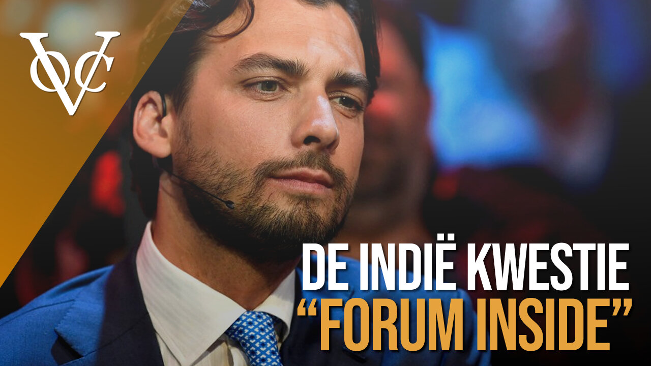 De Indië kwestie met Dr. Thierry Baudet #ForumInside