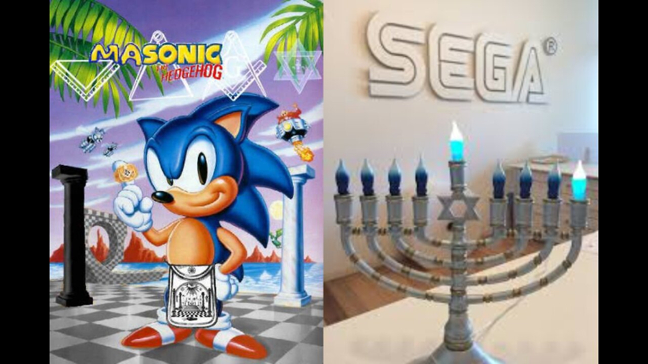 The Truth About Japan - Part 6 - The Jewish Roots of SEGA - Staged Chessboard