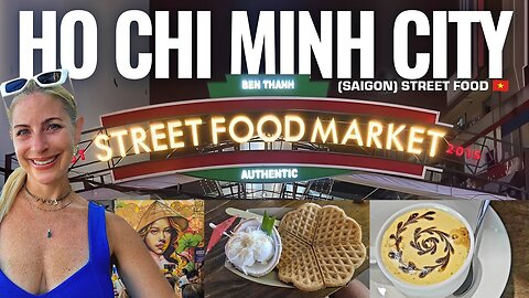 Ho Chi Minh City (Saigon) | Street Food | A Food Lover's Journey✨ | Vietnam 🇻🇳