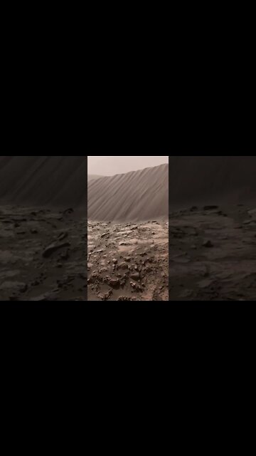 Som ET - 78 - Mars - Curiosity Sol 1197 - Updated #Shorts