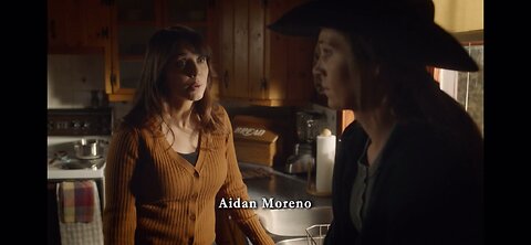 Heartland 16X12 Lou and Amy Scene; Amy and Kristy Scene