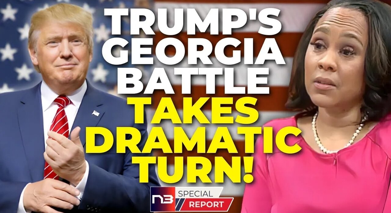 BREAKING BOMBSHELL_ GA Court Drops Hammer on Trump Election Case Halting Proceedings Indefinitely