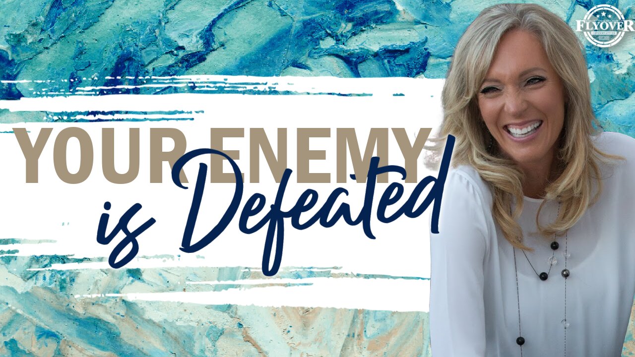 Prophecies | YOUR ENEMY IS DEFEATED | The Prophetic Report with Stacy Whited