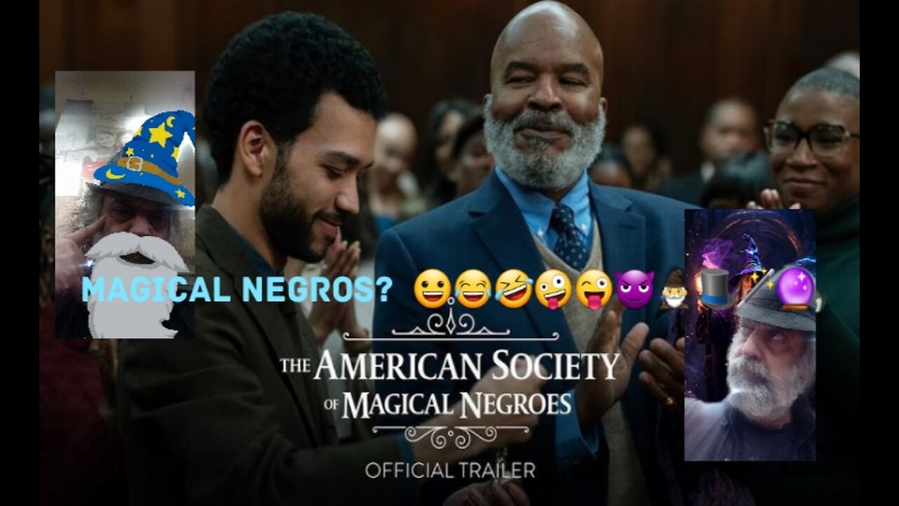 The American Society Of Magical Negroes Trailer. ðððĪĢðĪŠððð§ââïļðĐðŠðŪ