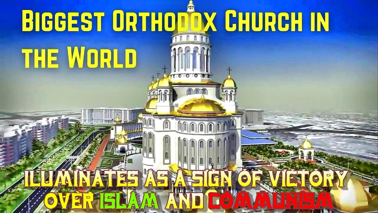 Romania is Building the Biggest Orthodox Church in the World: A Christian Nation is a Healthy Nation