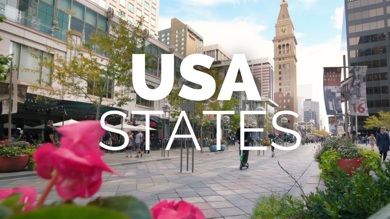 14 Best States to Visit in the USA - Travel Video #Viral