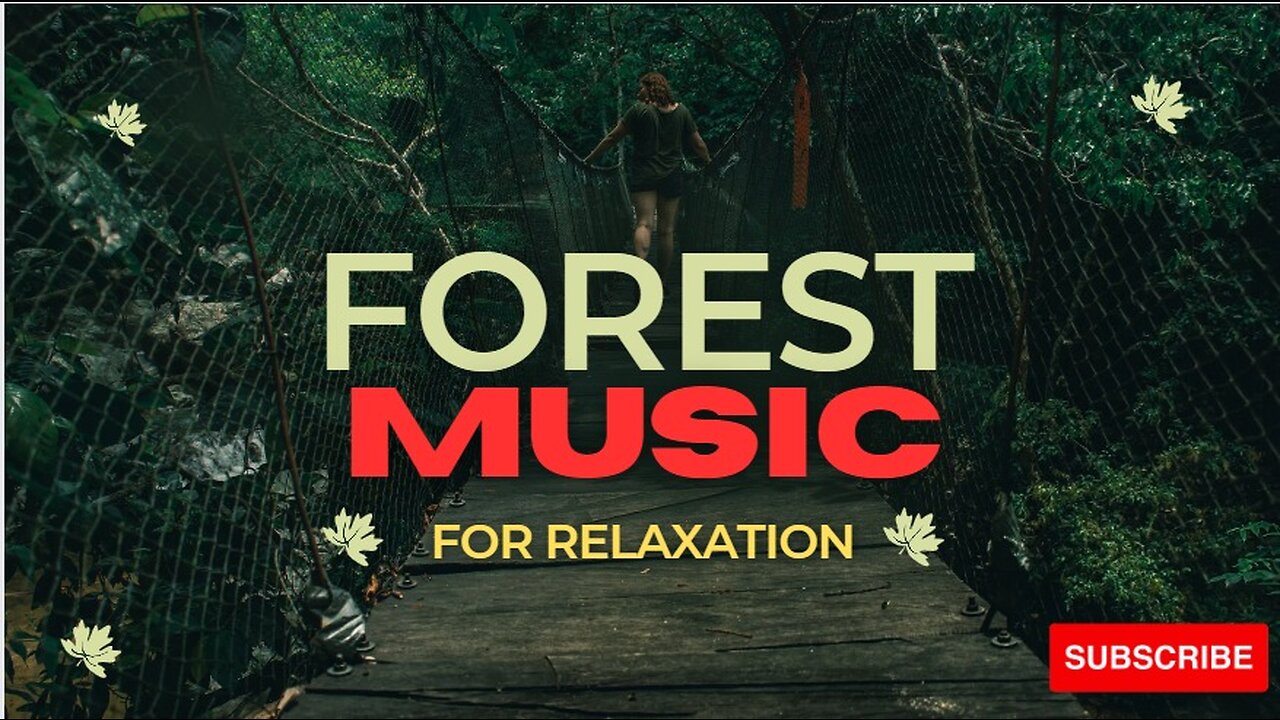 Nature's Harmony: Forest Music #ForestMusic #NatureSounds #SoothingMelodies