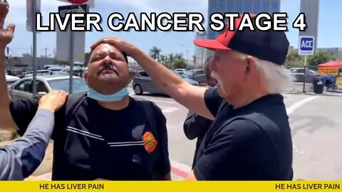 LIVER CANCER DEMON COME OUT & IT DID