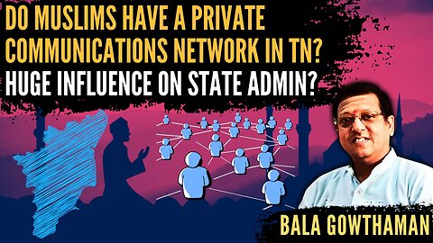 Do Ms have a private Communications Network in TN? • Huge Influence on State Admin? • Bala Gowthaman