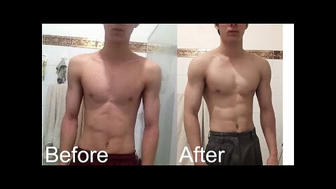 1 Year Calisthenics Transformation 14-15 Years Old