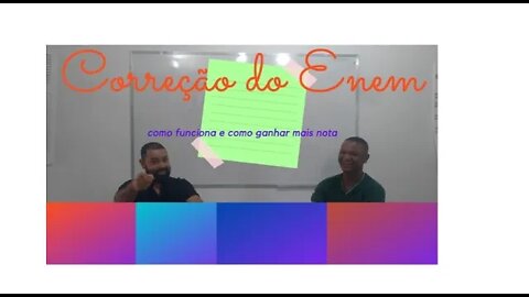 Correção do ENEM: como funciona e como ganhar mais nota.