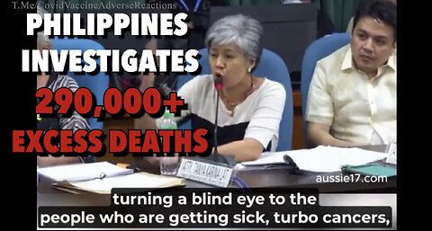 Philippines' House of Representatives Investigates 290K+ Excess Deaths