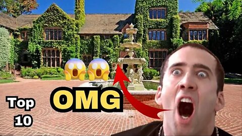 Top 10 Craziest Celebrity Homes