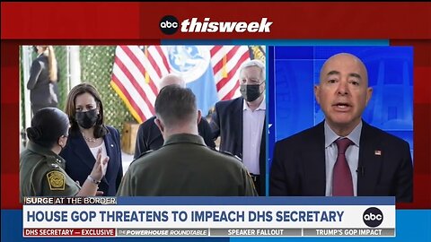 DHS Secretary To McCarthy: I Will Not Resign