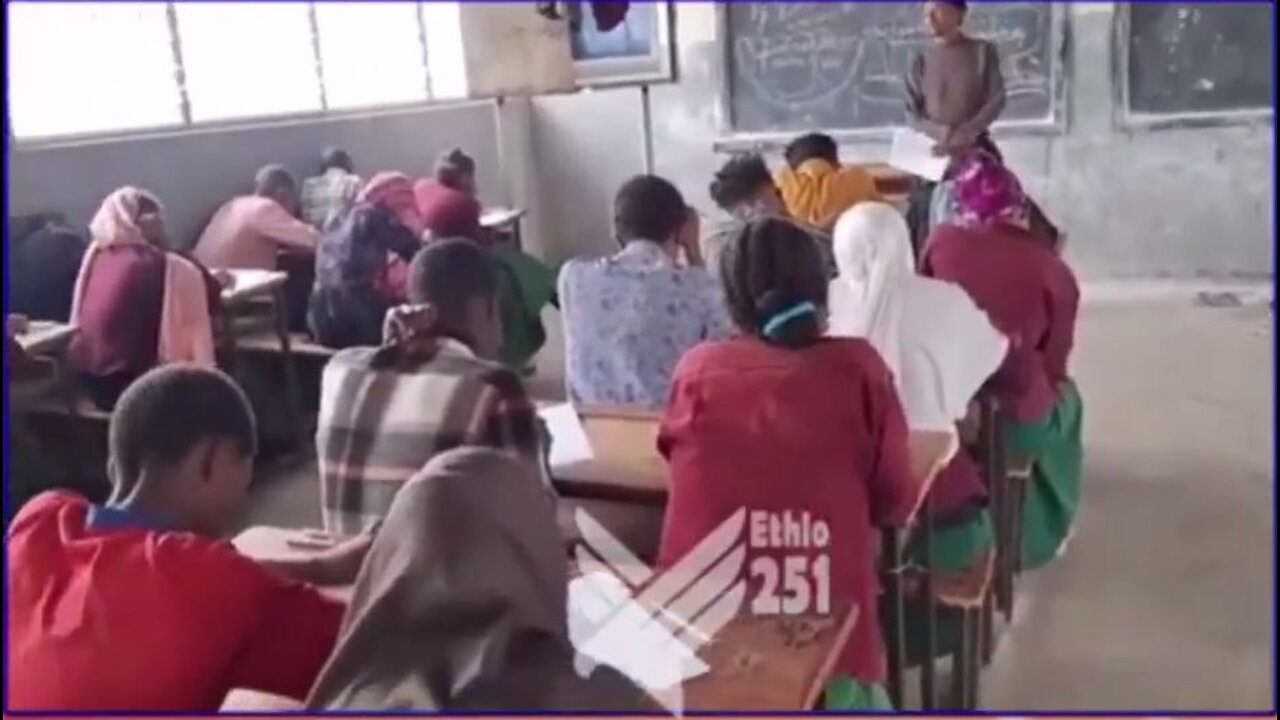 የአማራ ፋኖ የሸዋ ጠቅላይ ግዛት ዕዝ የአፄ ዳዊት ክ/ጦር የብርጌድ ከፍተኛ አመራሮች በመርሐቤቴ አውራጃ ሬማ ሁ/ደ ት/ቤት ተገኝተው መልዕክት አስተላልፈዋል