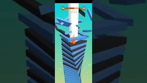 Stack Ball Color Level 98 #shorts