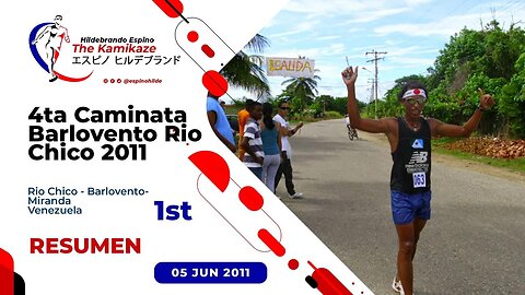 4ta Caminata Nacional Barlovento 2011 | ESPINOHILDE