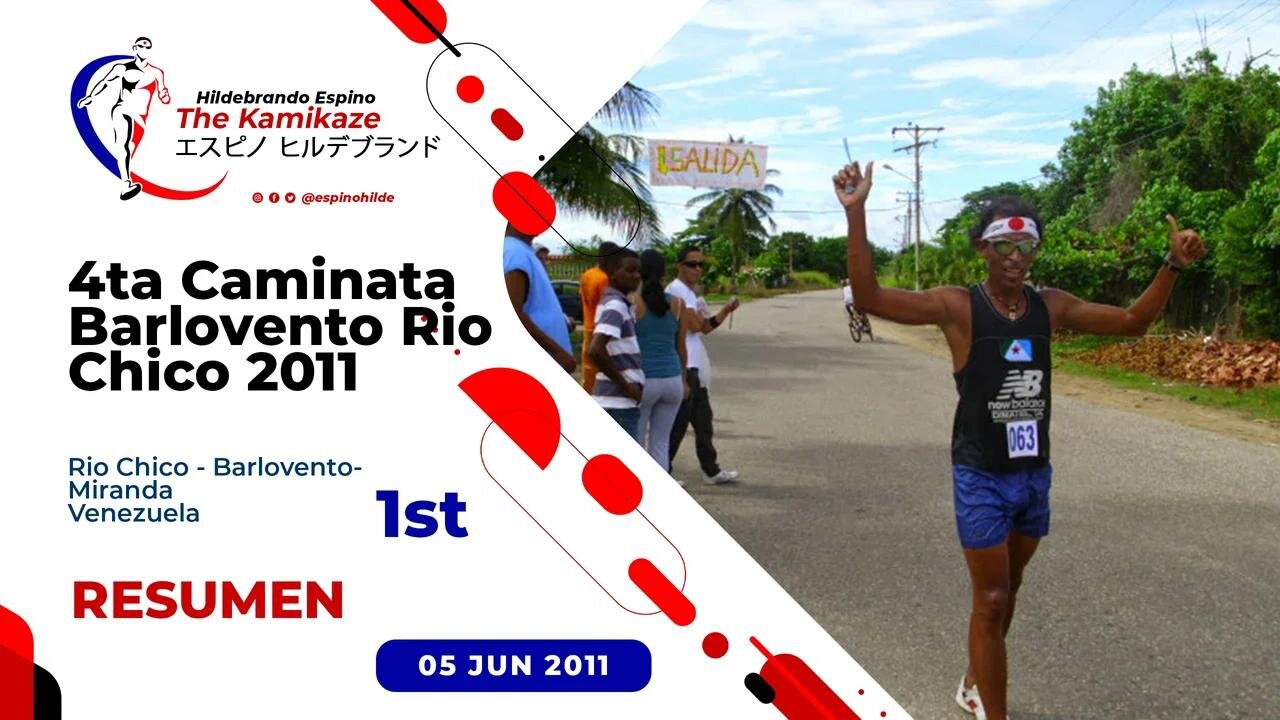 4ta Caminata Nacional Barlovento 2011 | ESPINOHILDE