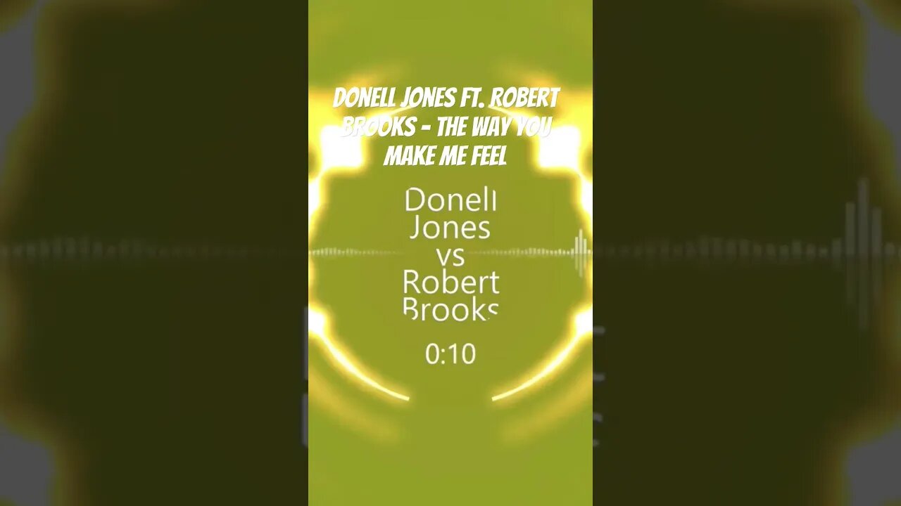 Donell Jones ft. Robert Brooks - The Way You Make Me Feel