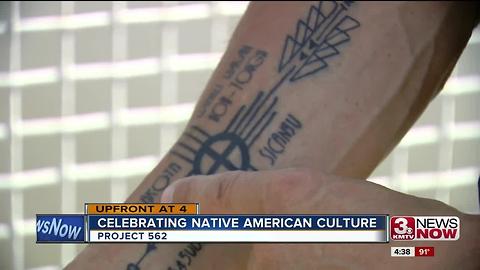 Woman photographs Native American tribes in Omaha