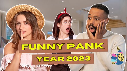 Best Prank Funny Video of year 2023 You will never stop to laugh