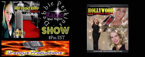 DEBBIE PERKINS RADIO SHOW-KATHERIN KOVIN-PACINO