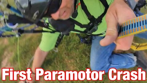 What happens - motor out at high speed flying low paramotors?