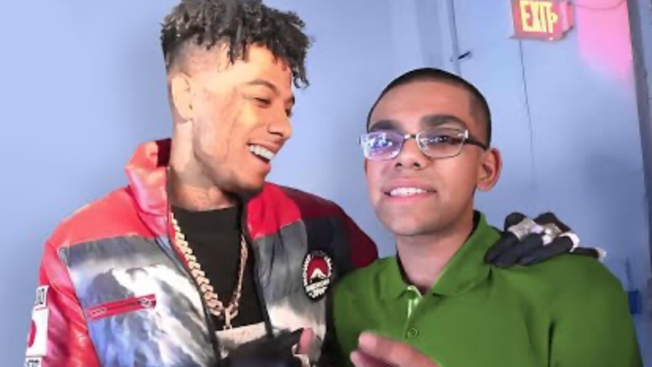 N3on Reunites With Blueface!