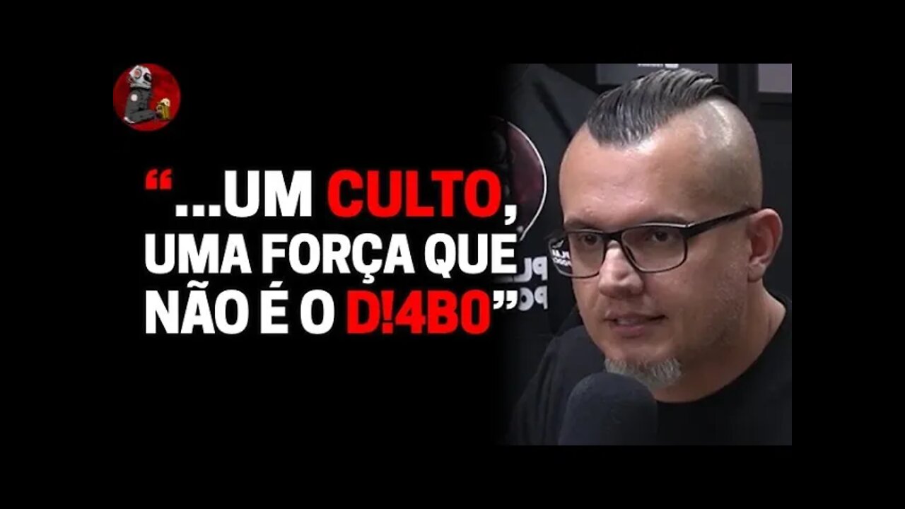 "... ESSA IDEIA DO DIABO CATÓLICO" com Jorge Scritori (Quimbanda) | Planeta Podcast (Sobrenatural)