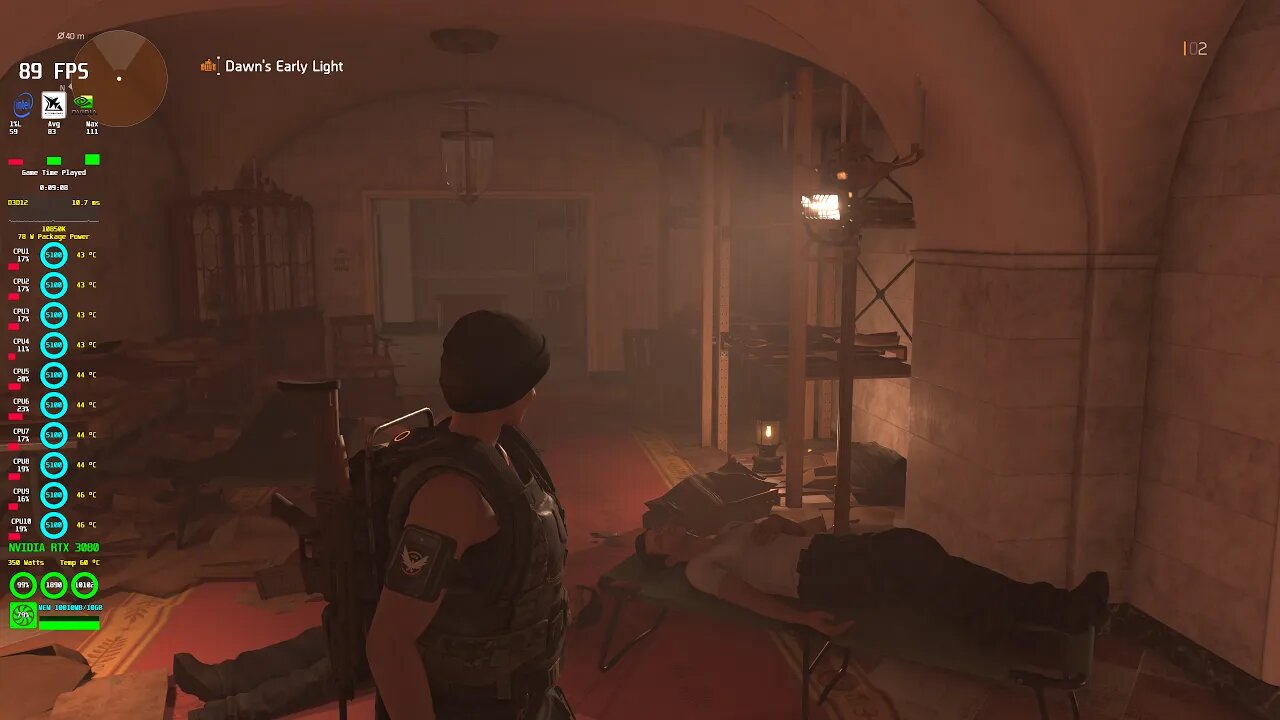 Tom Clancy's The Division 2 4K HDR